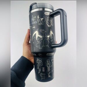 Nintendo Black Travel Mug